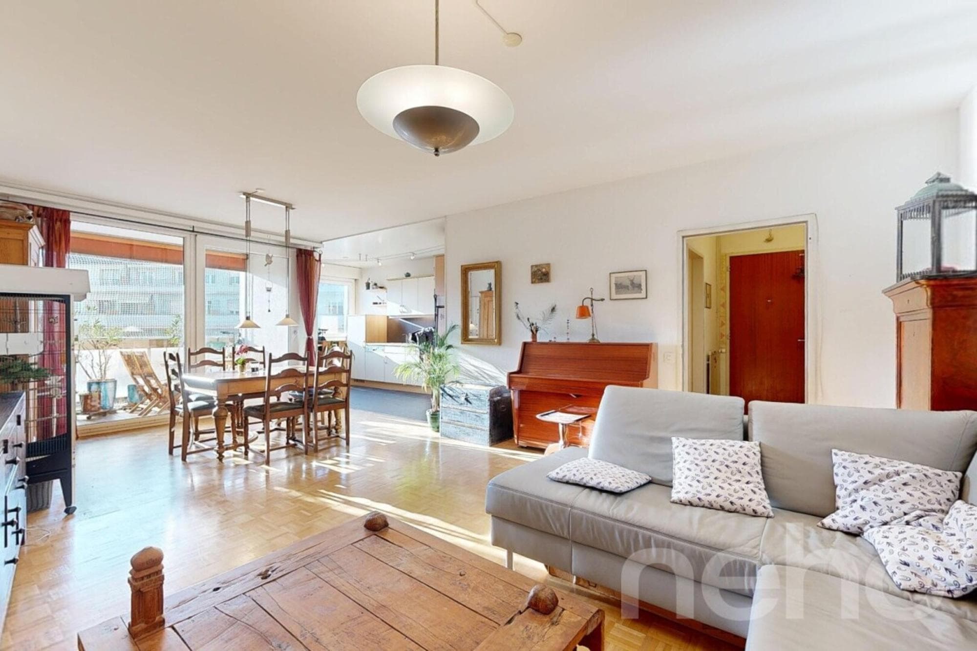 Bel appartement familial, 114 m², lumineux, hypercentre