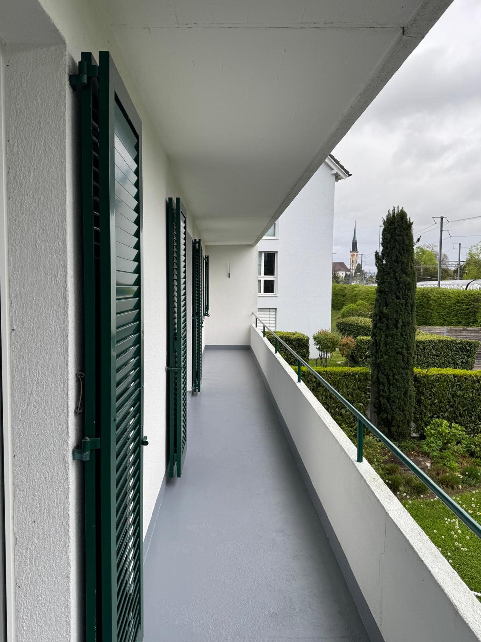 3.5-Zimmer-Wohnung mit Blick auf den Zugersee