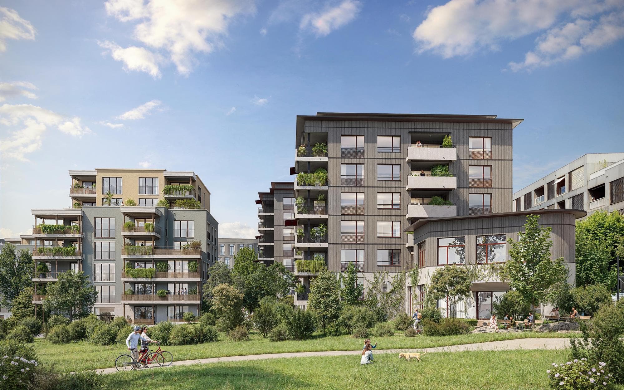 Vermarktungsstart Neubau: Magellan  zentral & naturnah