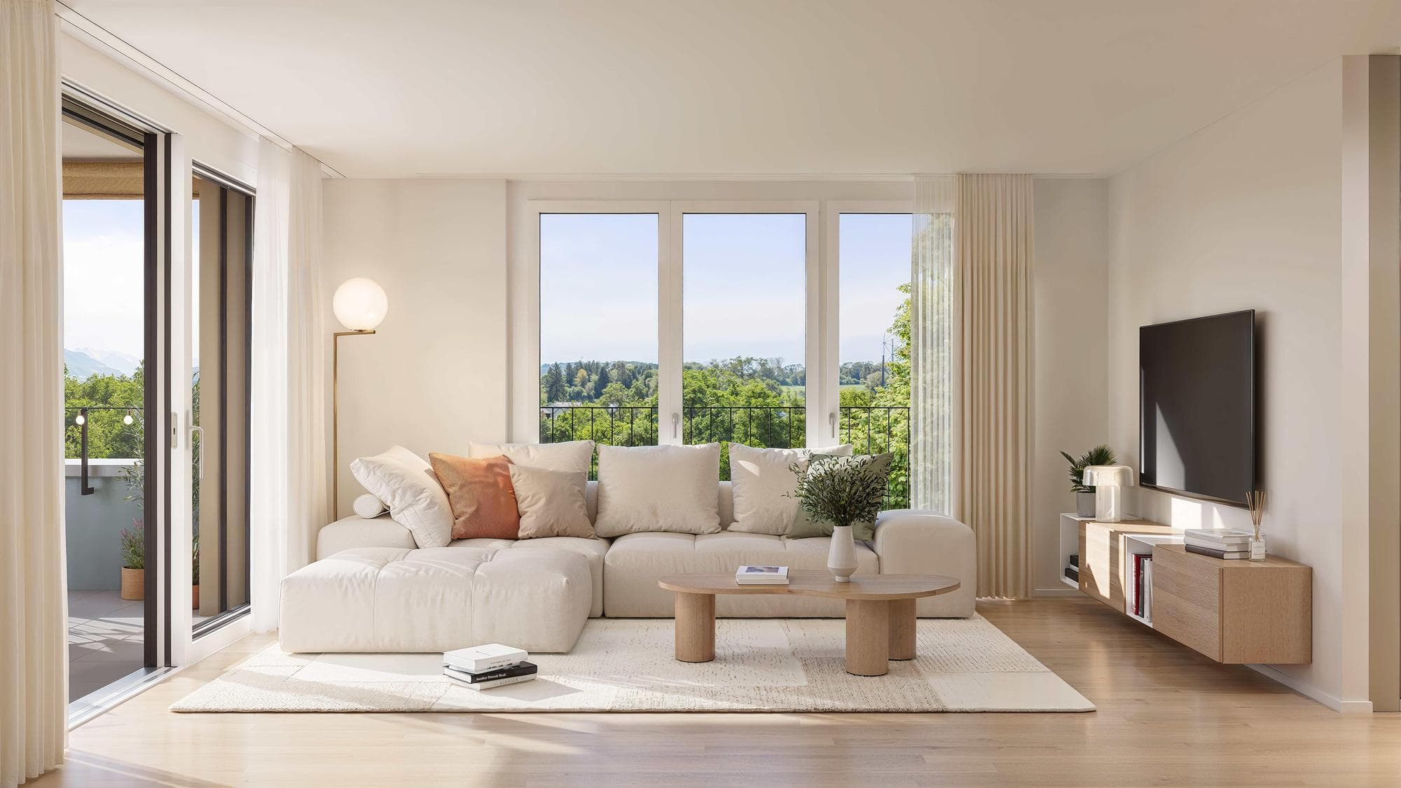 Neubau: Magellan  zentral & naturnah