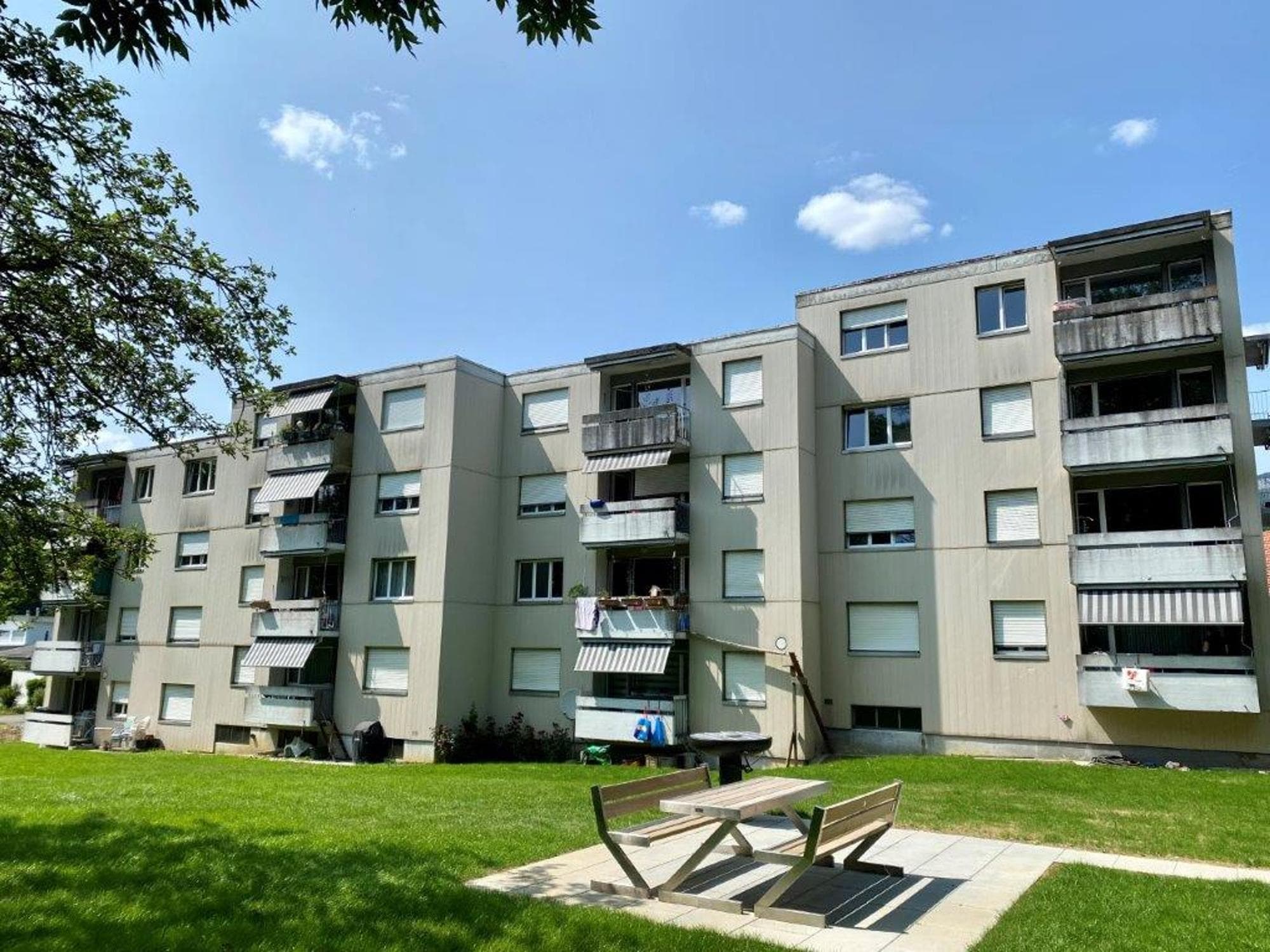 3 1/2-Zimmerwohnung, 1. Stock links