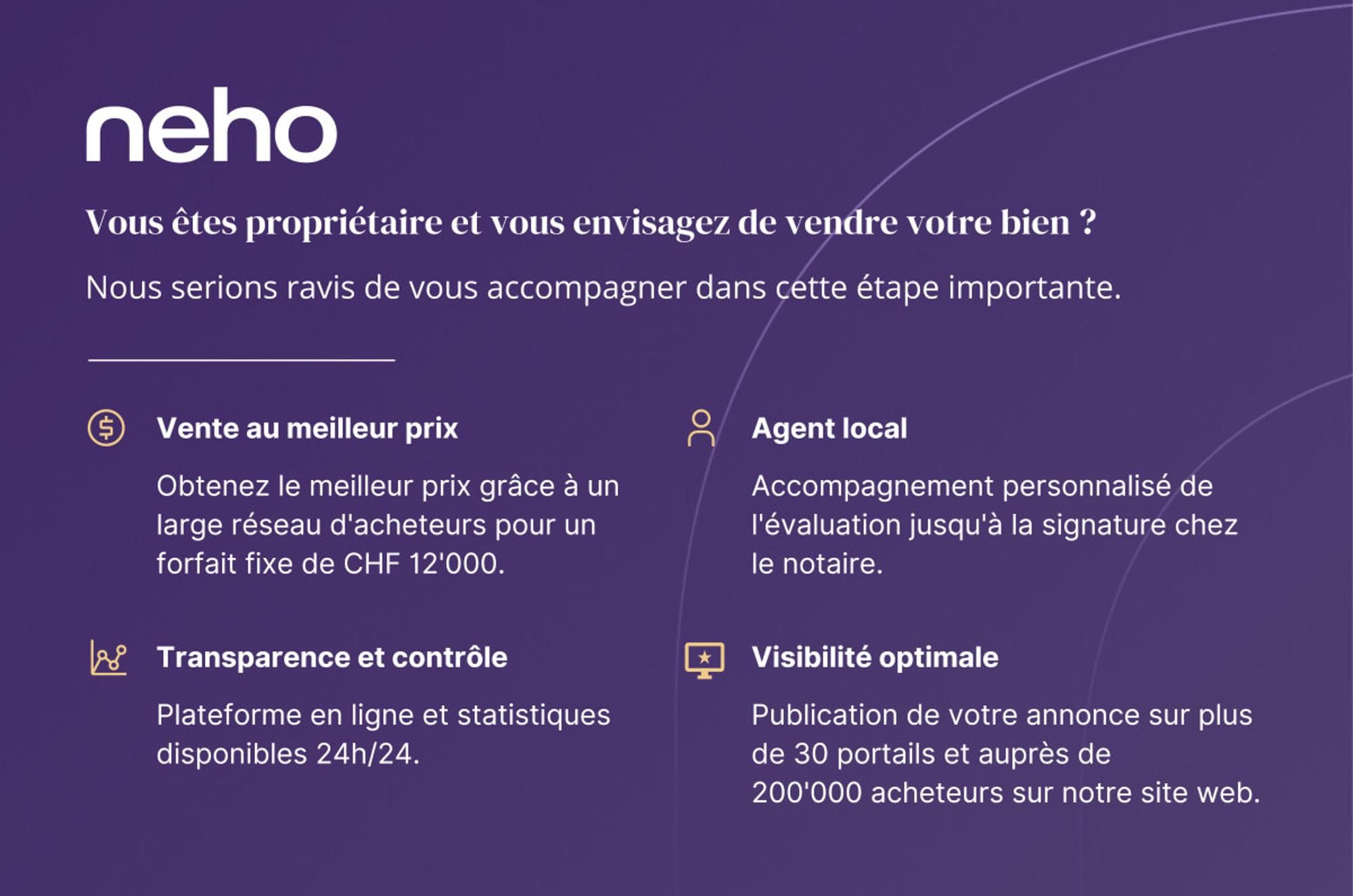 Appartement rénové de 4,5 pièces avec vue  sur le lac !