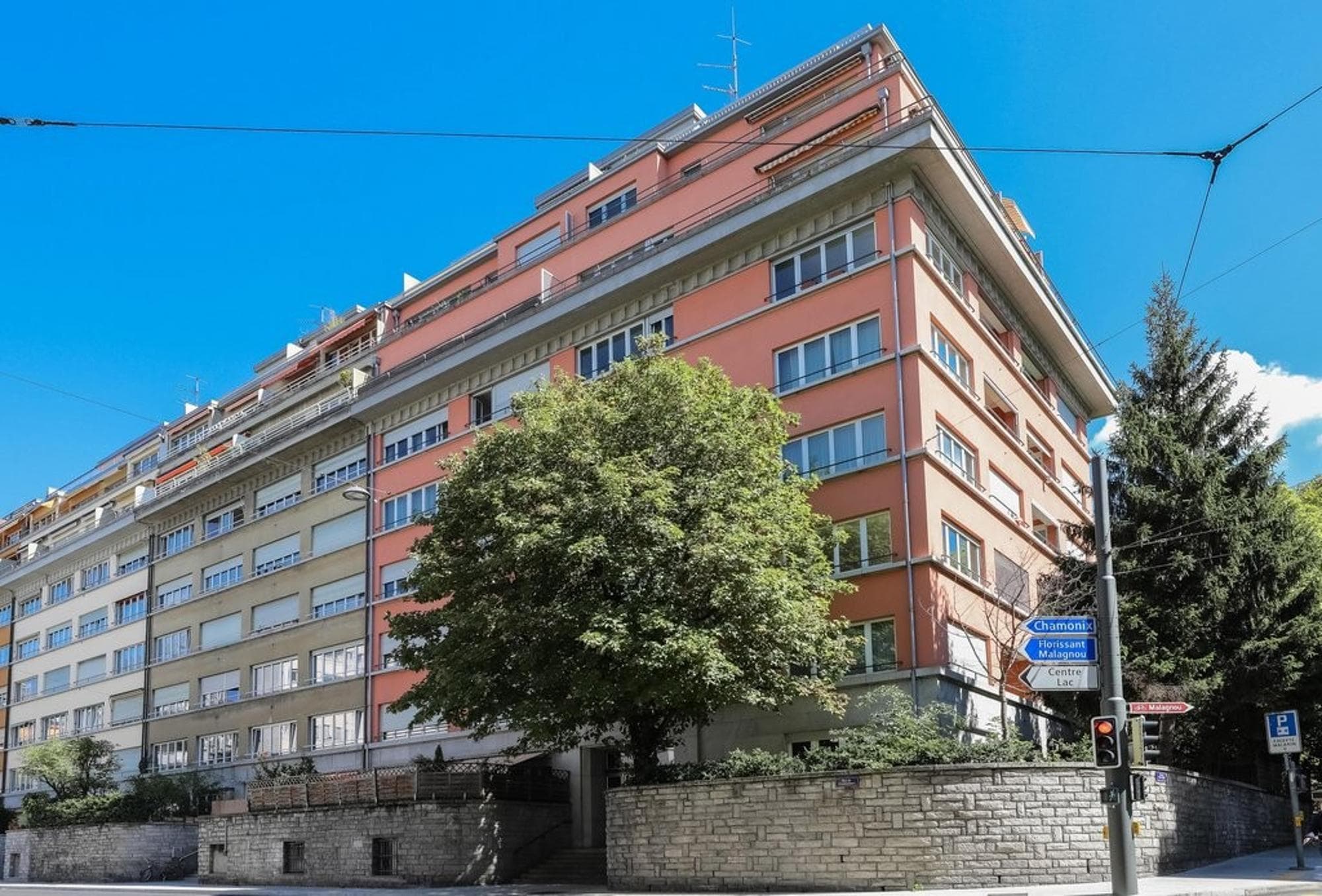 Splendide logement dans le prestigieux quartier de Champel