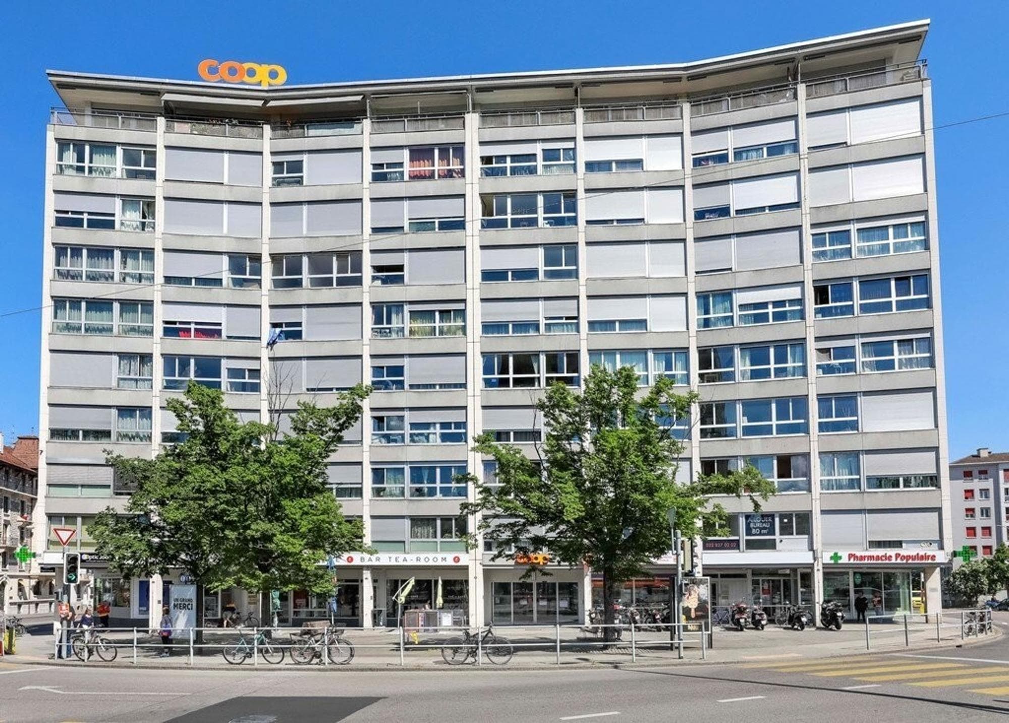 Charmilles - appartement de 4 pièces lumineux