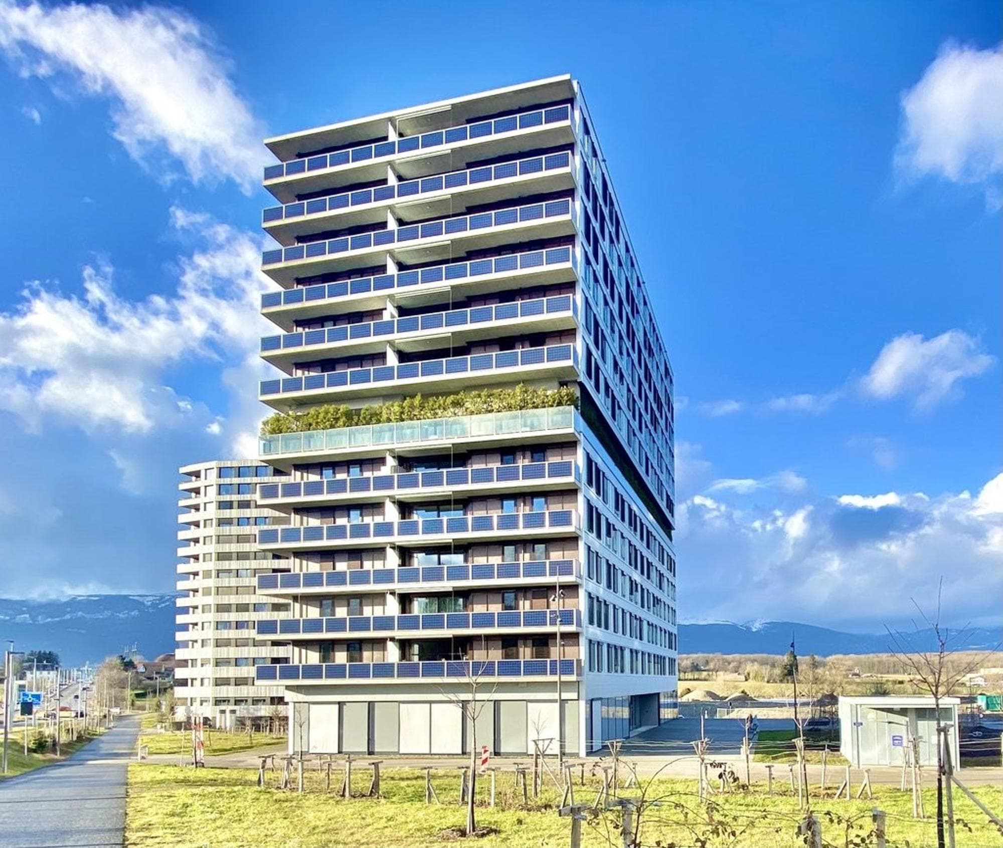 Logement moderne au sein de l'écoquartier des Vergers