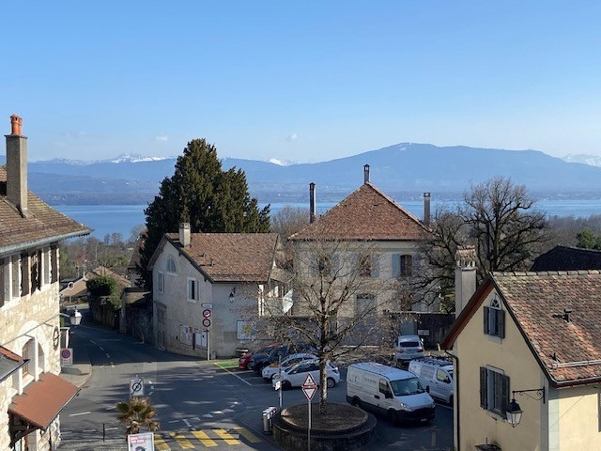 Charmant appartement de 4,5 pièces en duplex avec jardin