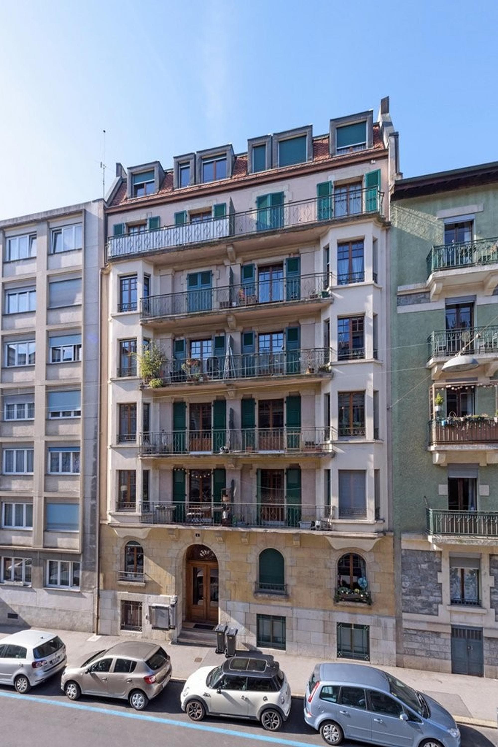 Proche quartier des nations et gare Cornavin