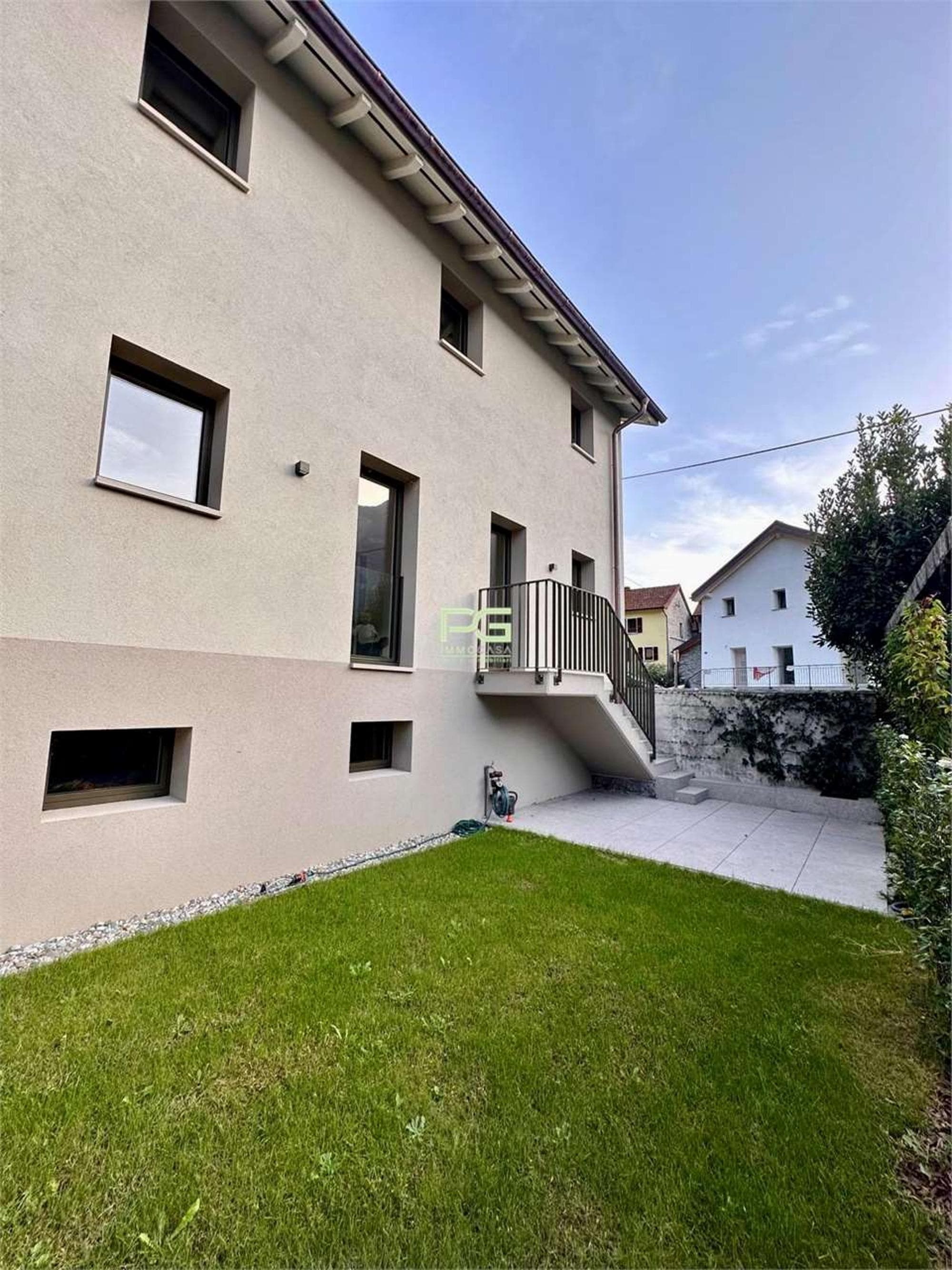 Casa con giardino in affitto