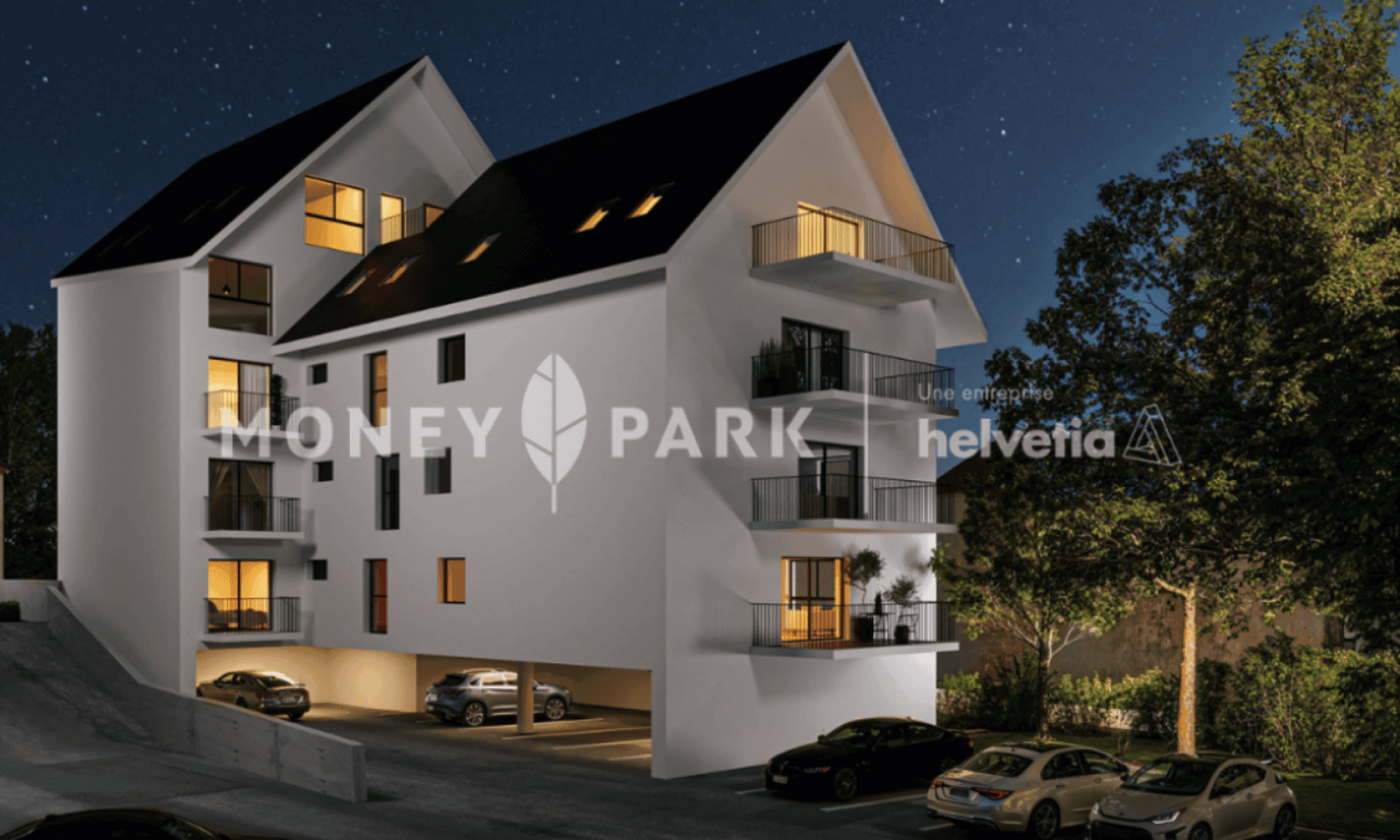 Appartement neuf en attique de 4.5 pièces à Peseux