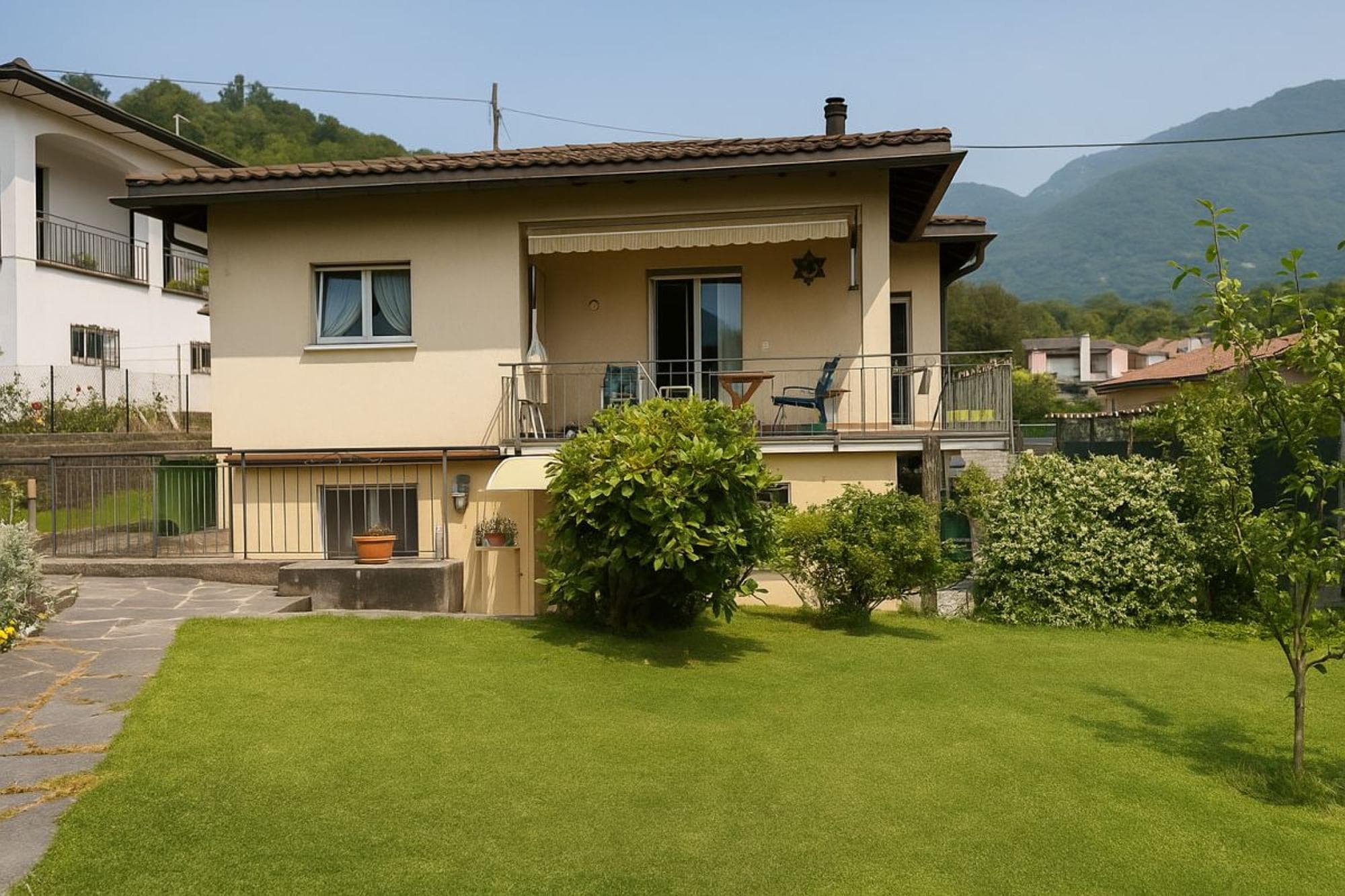 TAVERNE I APPARTAMENTO IN CASA UNIFAMILIARE CON GIARDINO