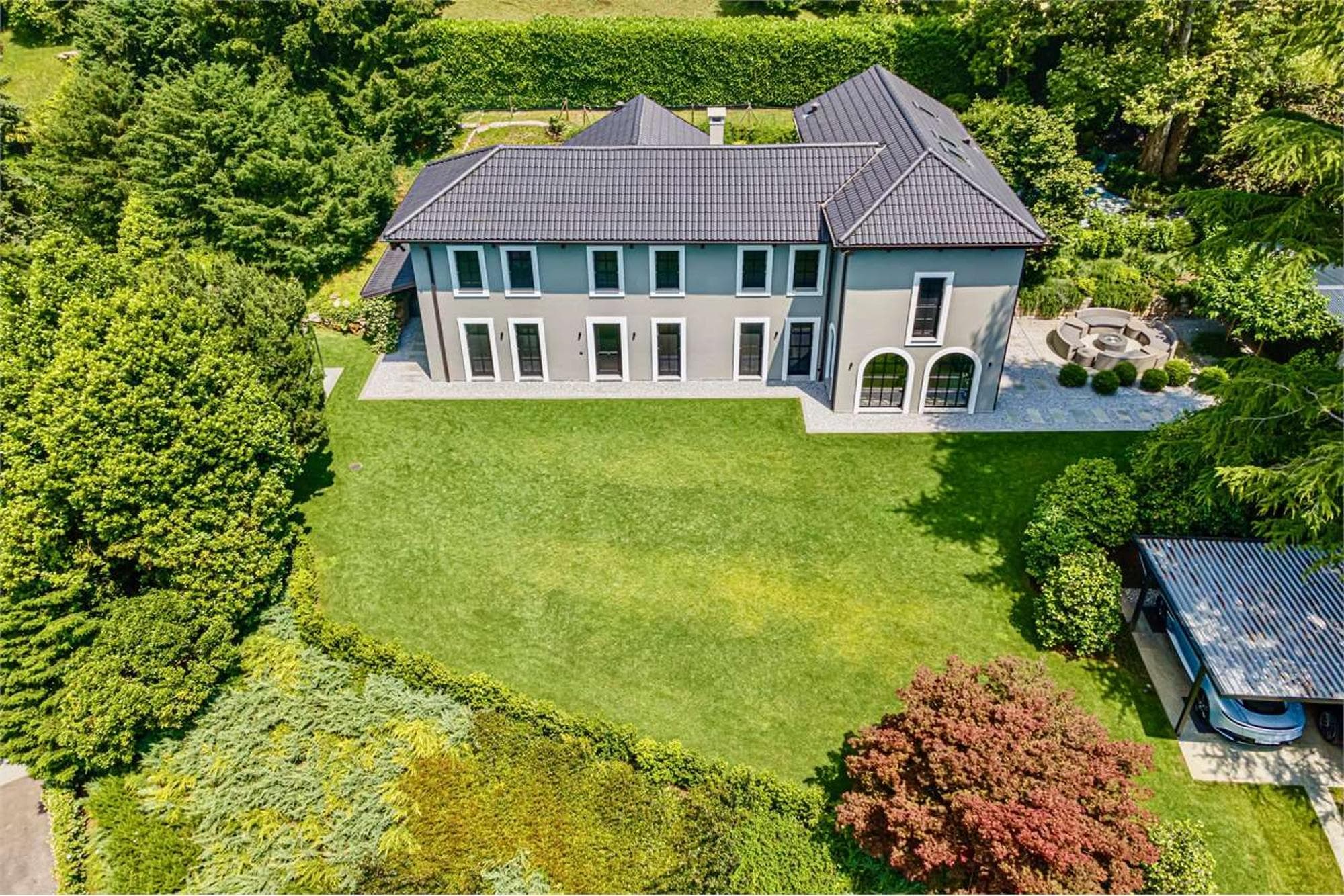 Eleganza nel Cuore di Montagnola, Villa esclusiva