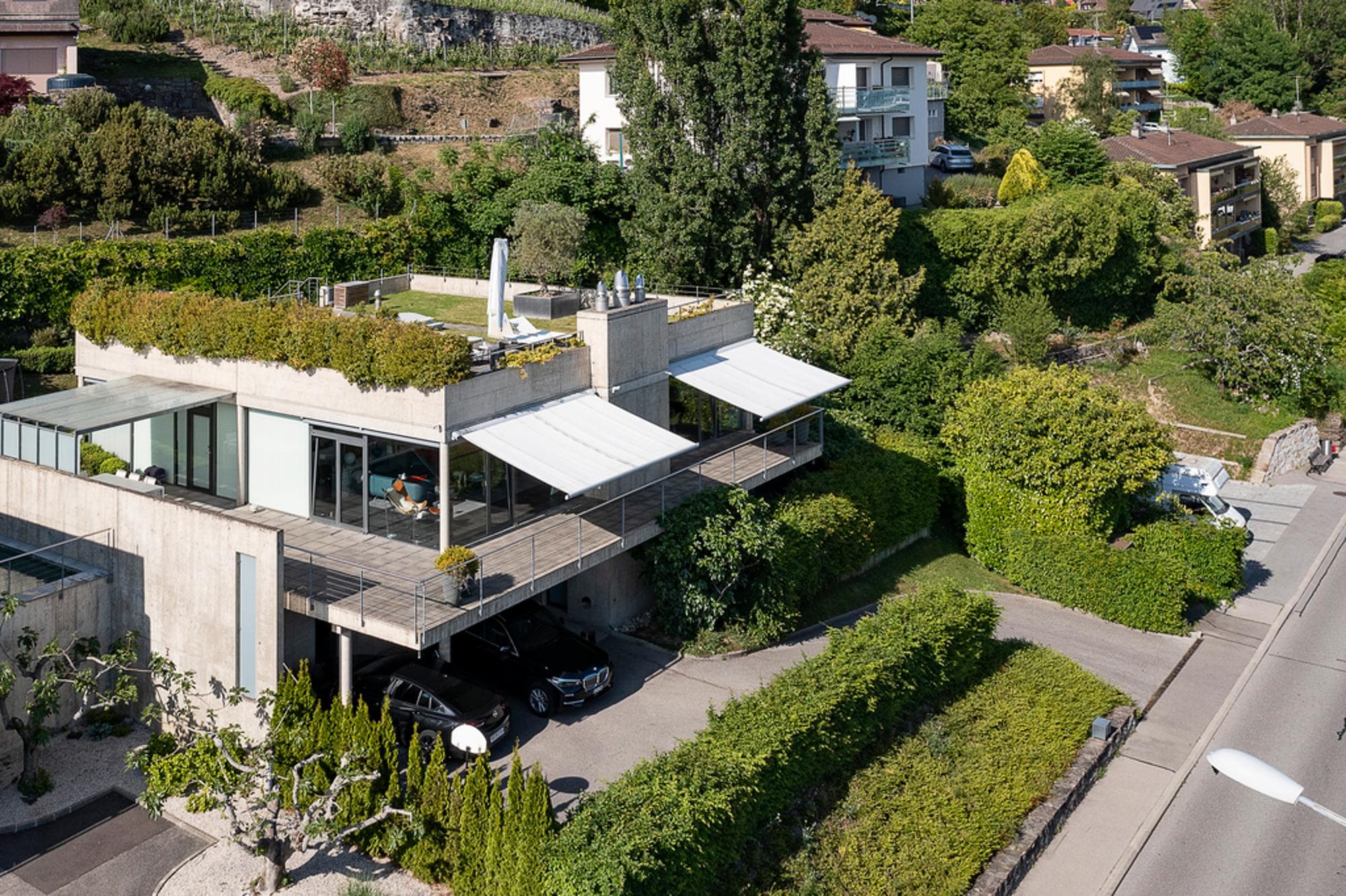 Villa individuelle de 6.5 pièces à Corseaux