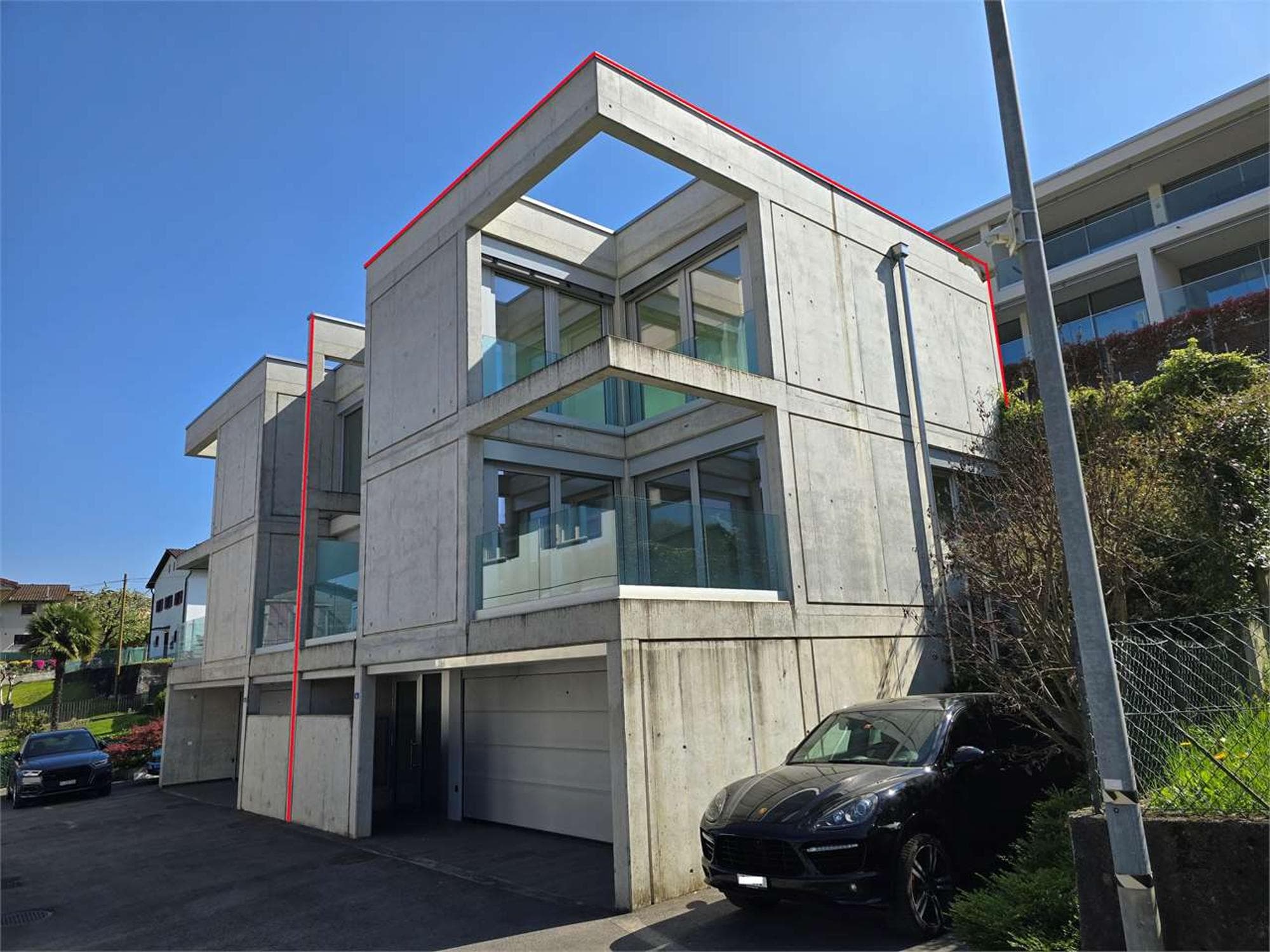 Affittasi Villetta Triplex moderna - giardino e garage privato