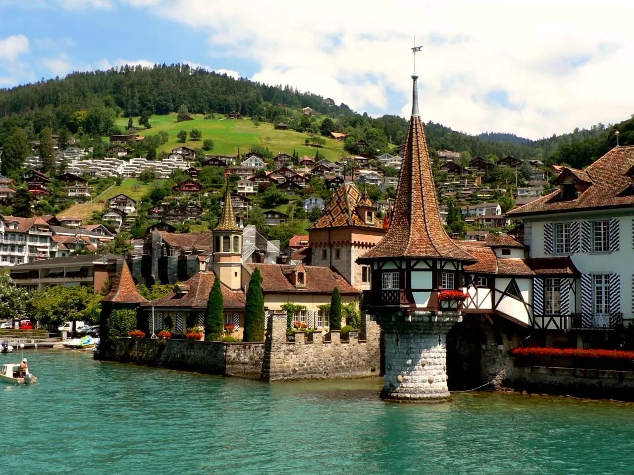 Oberhofen am Thunersee