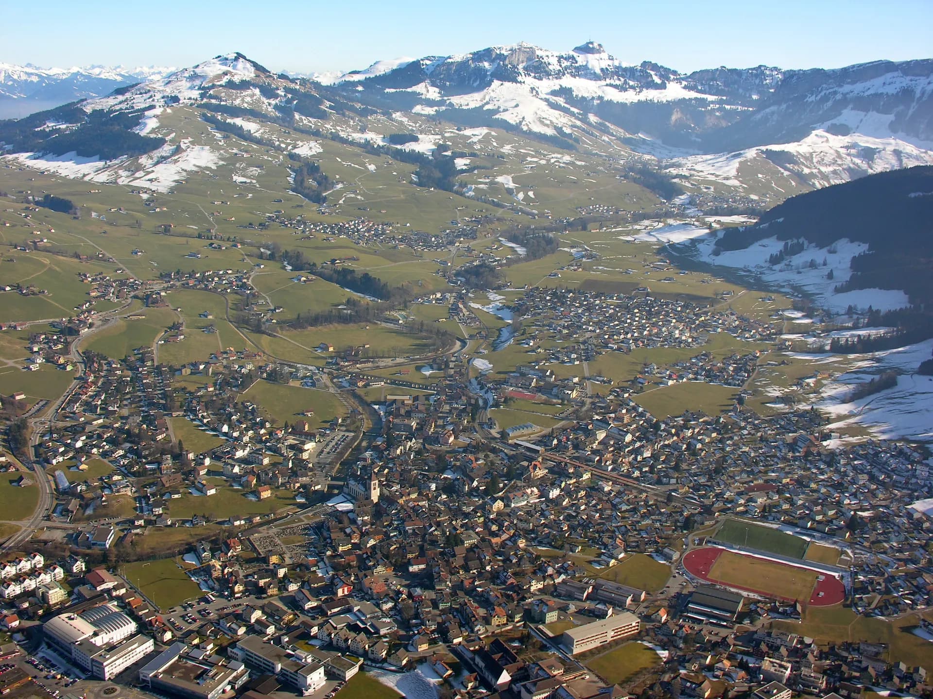 Appenzell Meistersrüte