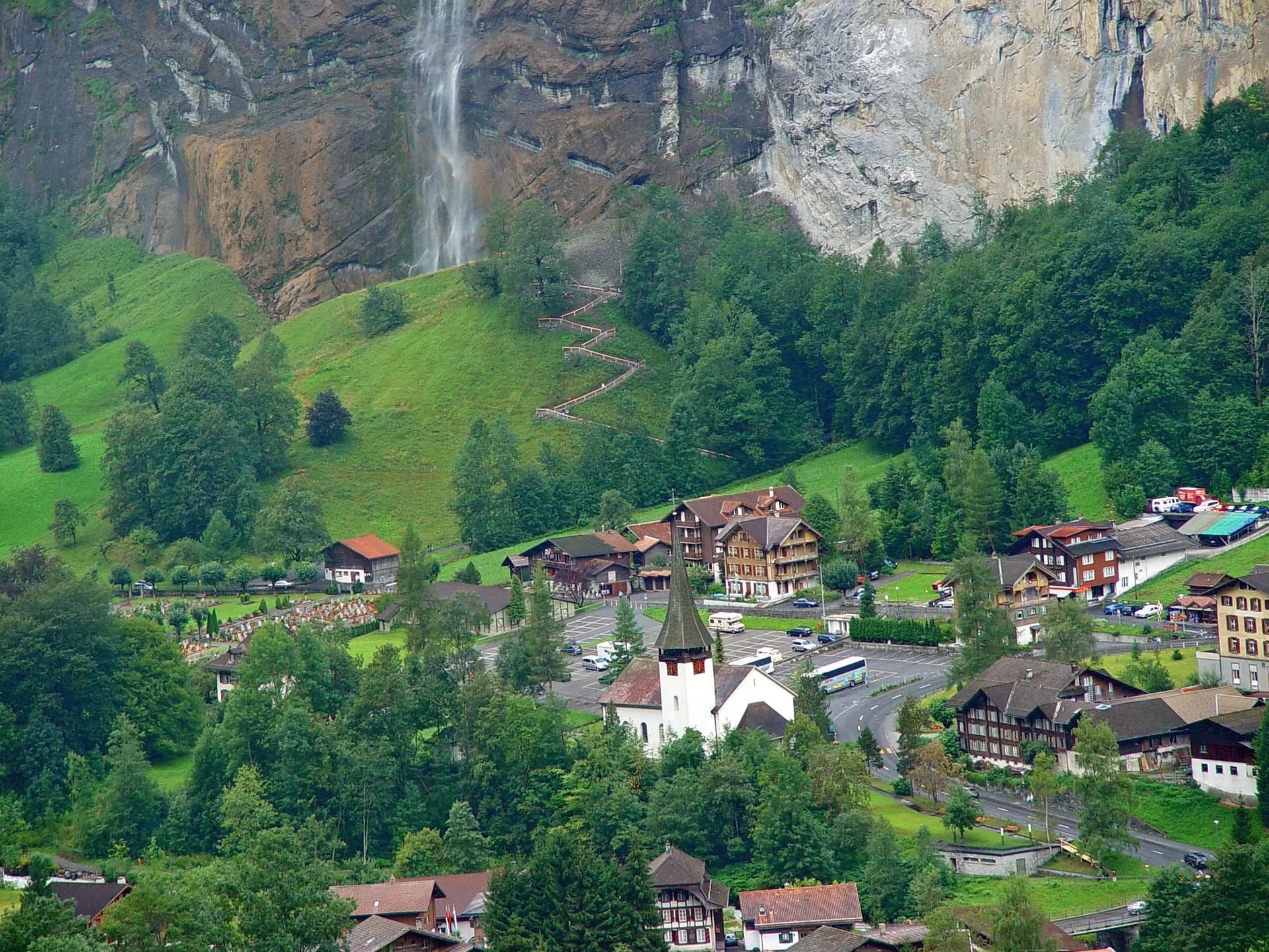Kleine Scheidegg