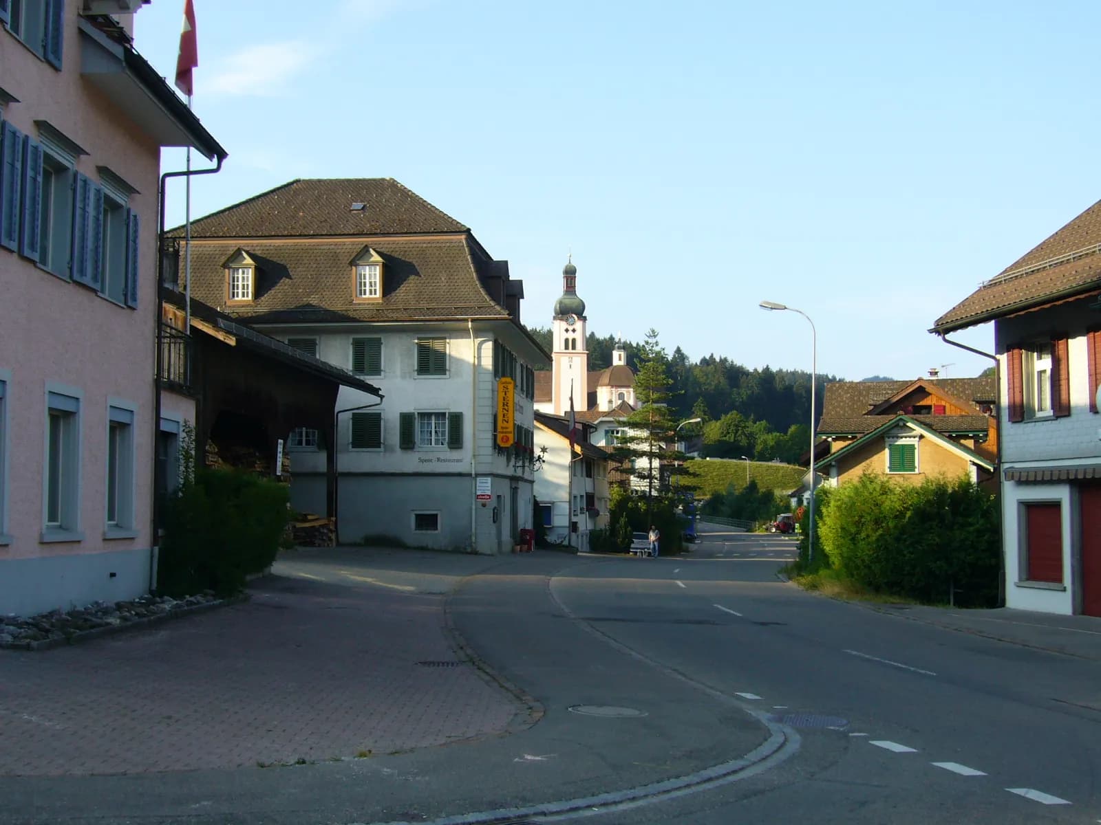 Oberwangen TG