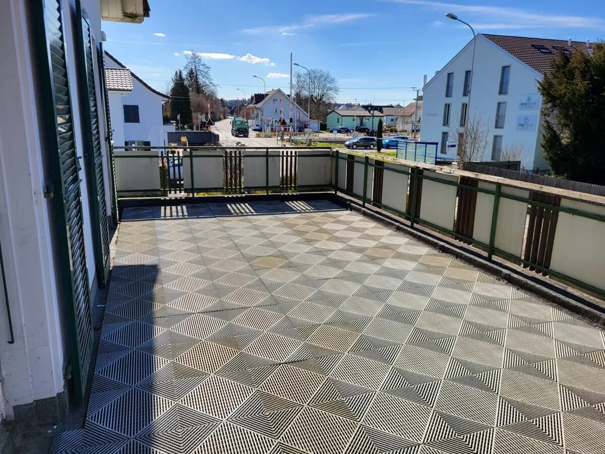 Zusammen wohnen  getrennt leben: 2-Familienhaus zu vermieten