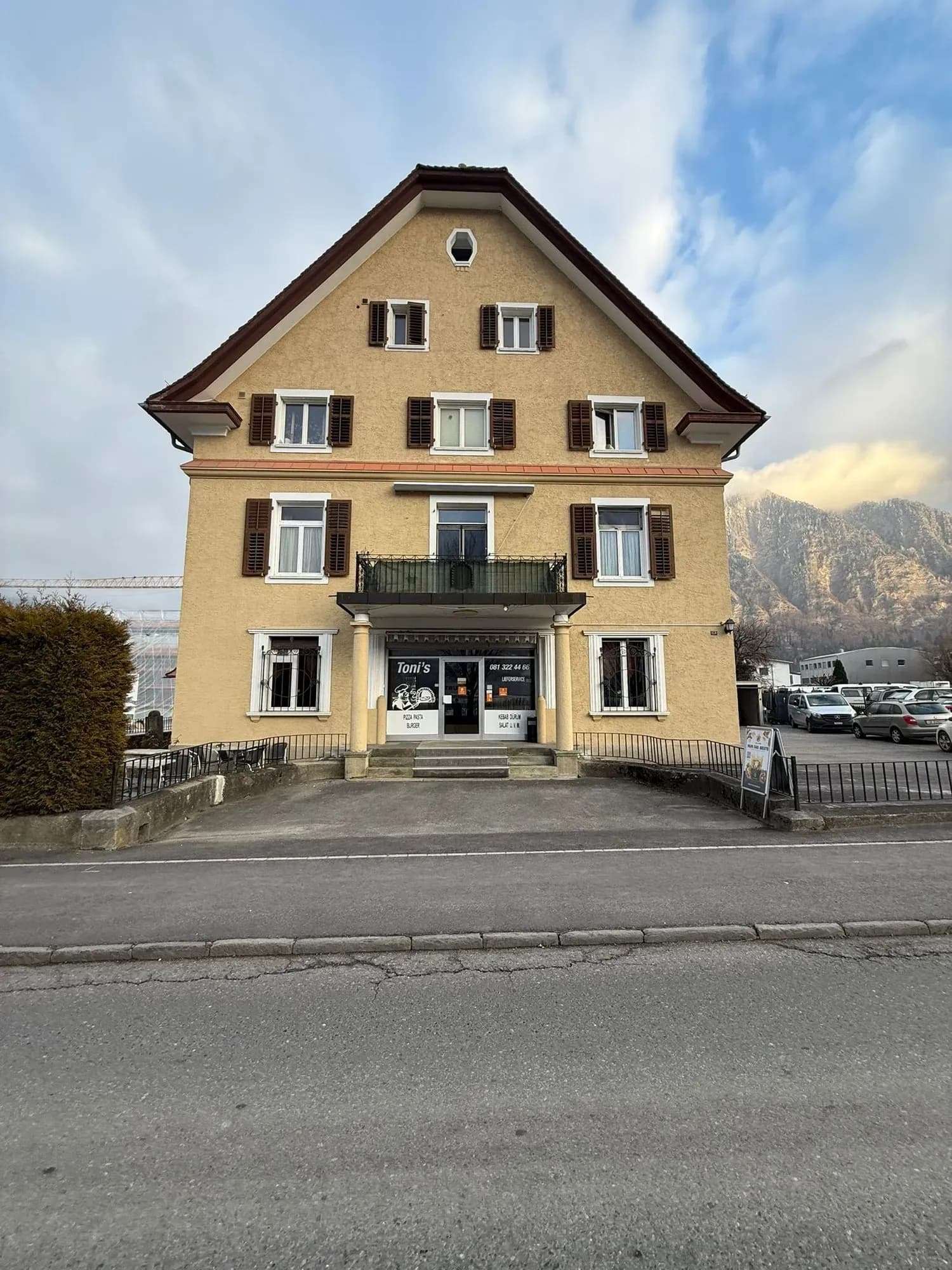 Modernes Studio mit erstklassiger Renovation in Igis