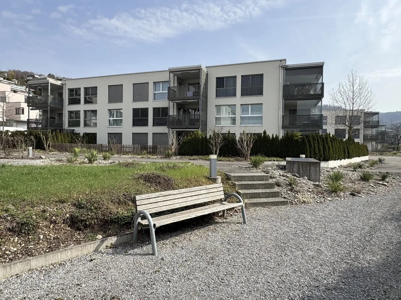 Modern wohnen nahe dem Bahnhof Klingnau