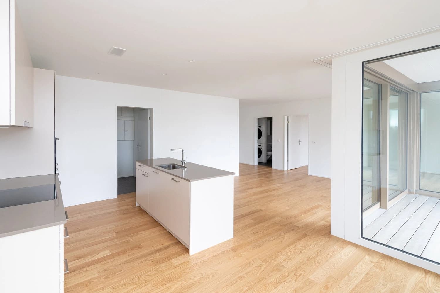 Herrlich ruhige Lage und Sicht ins Grüne