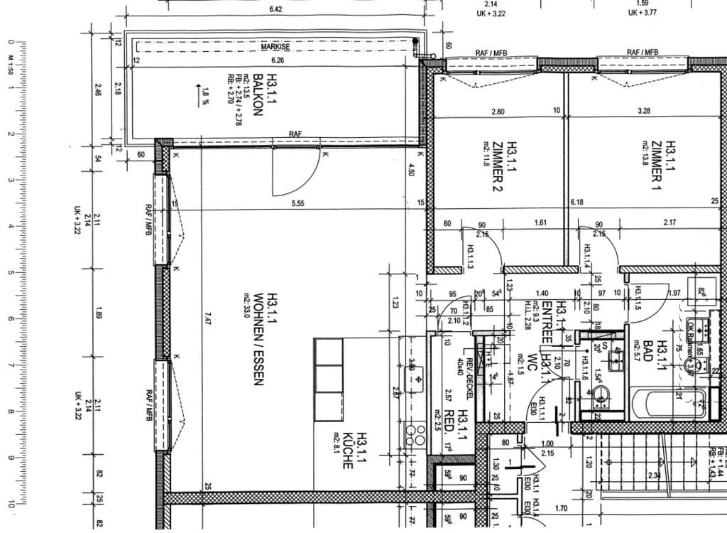 Entspannung pur? Wohnen an der Mühlegasse!