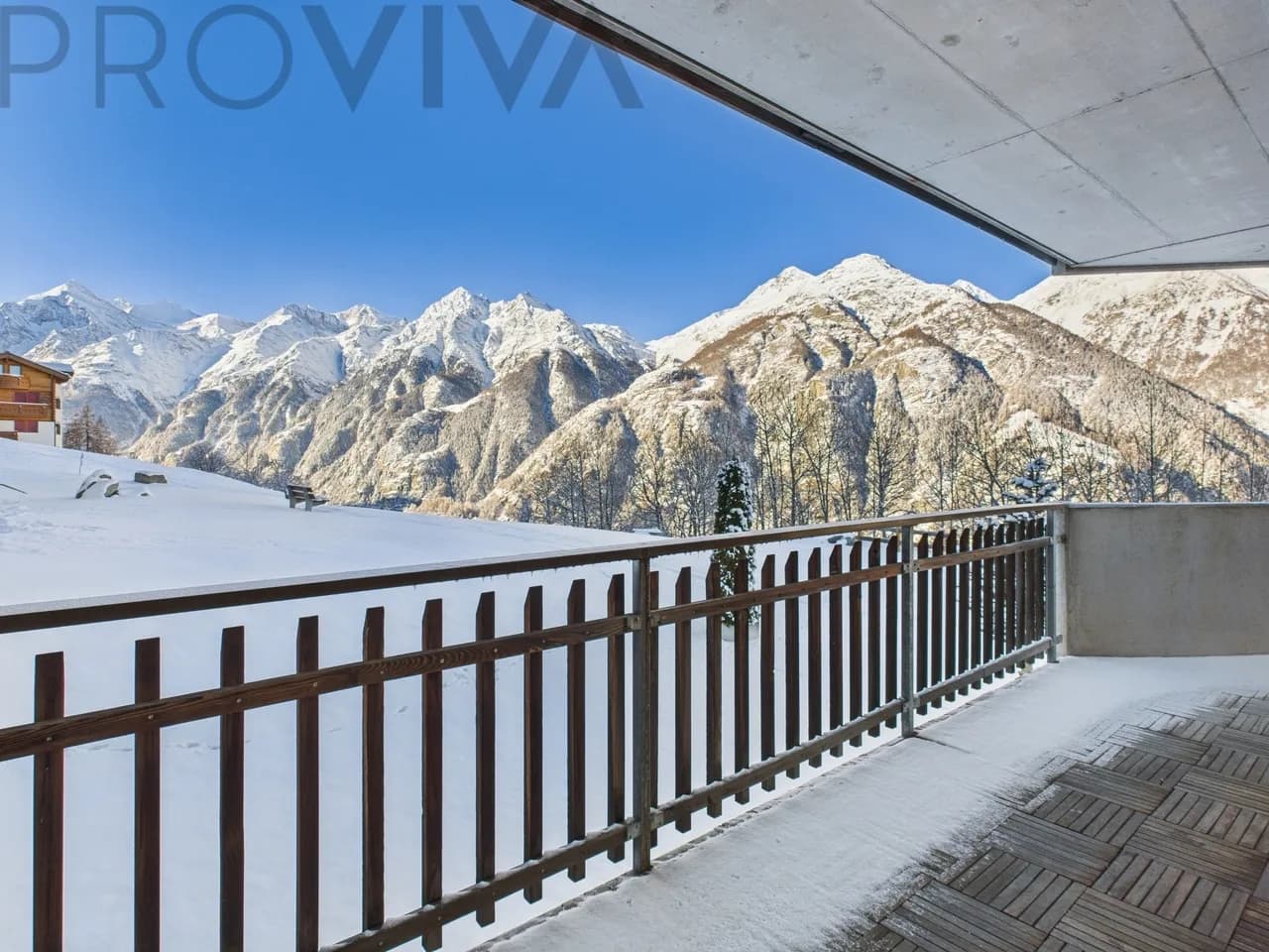 Exklusives Alpen-Apartment mit Panorama