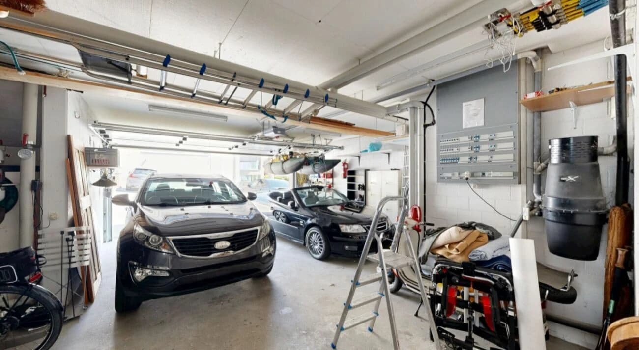 Wohn- und Geschäftshaus: Charmantes Zuhause mit Panoramablick über den Sempachersee