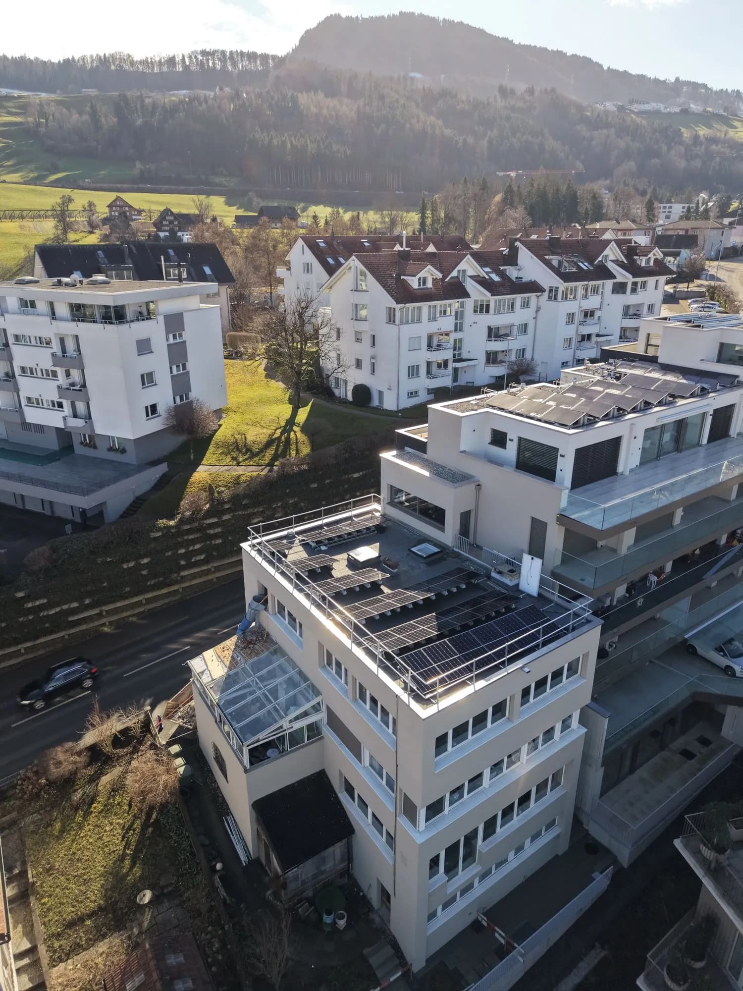 Neu renovierte 4.5-Zimmer-Elegantwohnung mit See- und Bergsicht in Pfäffikon SZ