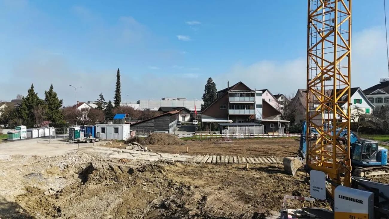 (B01) 5.5-Zi.-Gartenwohnung - Familien-Outdoor-Wohnzimmer in Dozwil