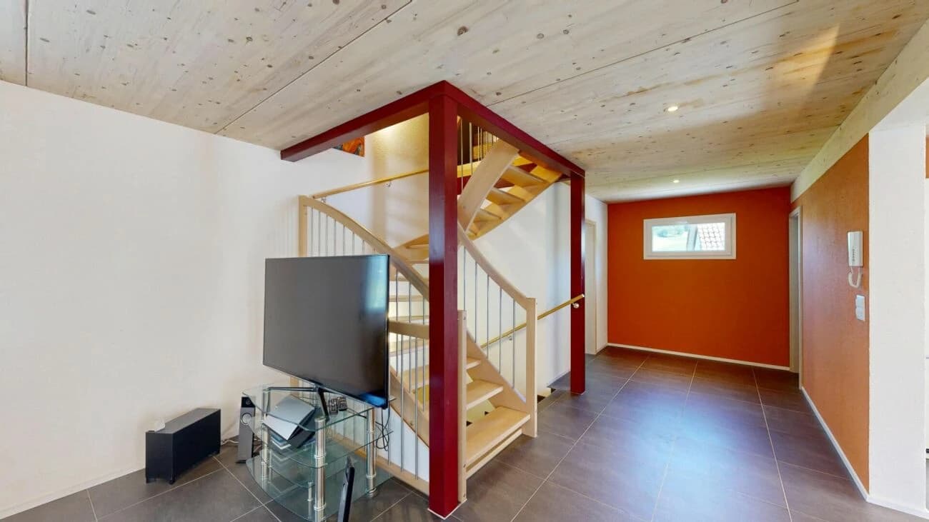 Ort zum Ankommen und Wohlfühlen - Freistehendes Einfamilienhaus an idyllischer Lage nahe der Naherholungszone