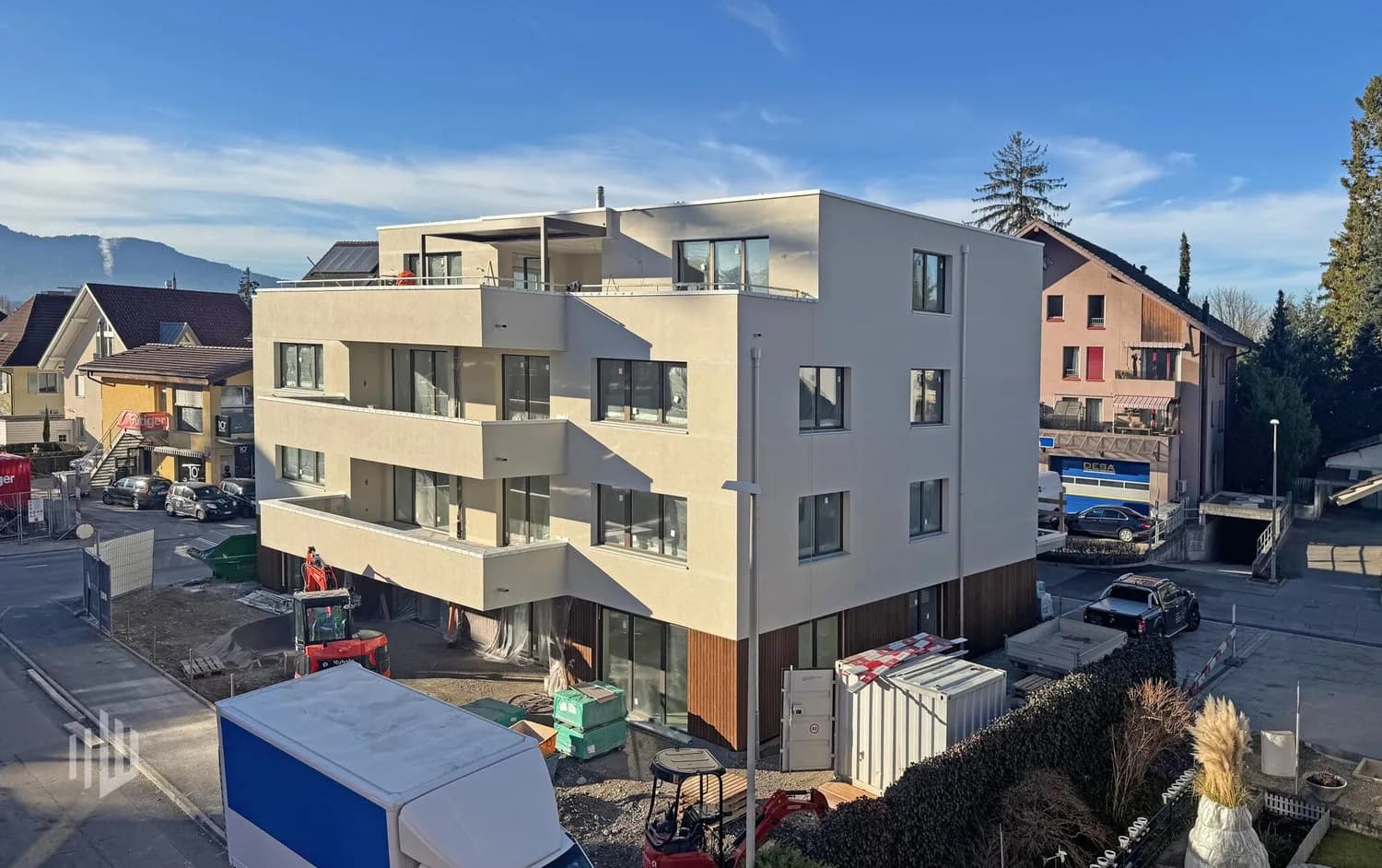 ImmoWyss -  Neue 4,5-Attikawohnung an zentraler Lage in Steffisburg