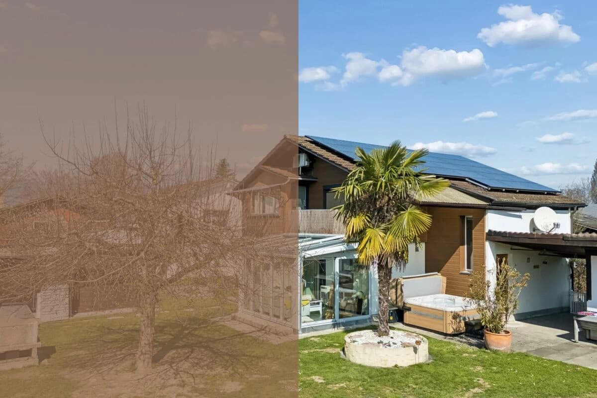 Idyllisches 4.5-Zimmer-Einfamilienhaus nahe dem Neuenburgersee