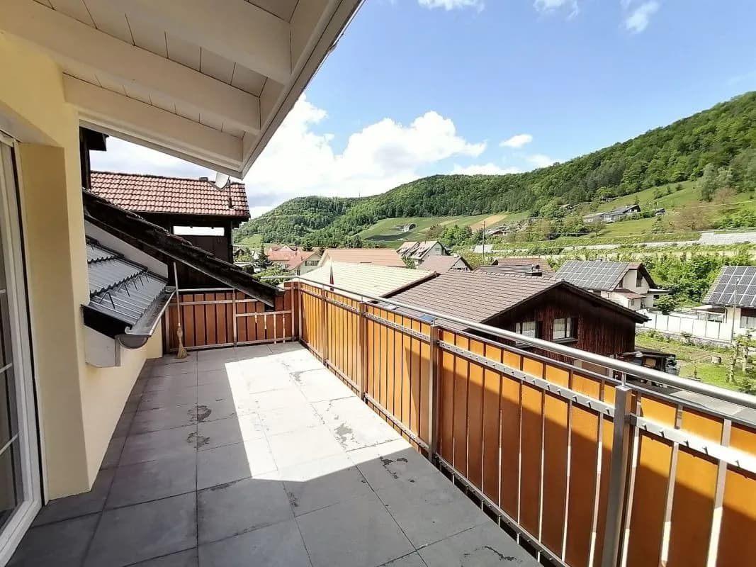 Hornussen / 3.5 Zimmer-Maisonettewohnung