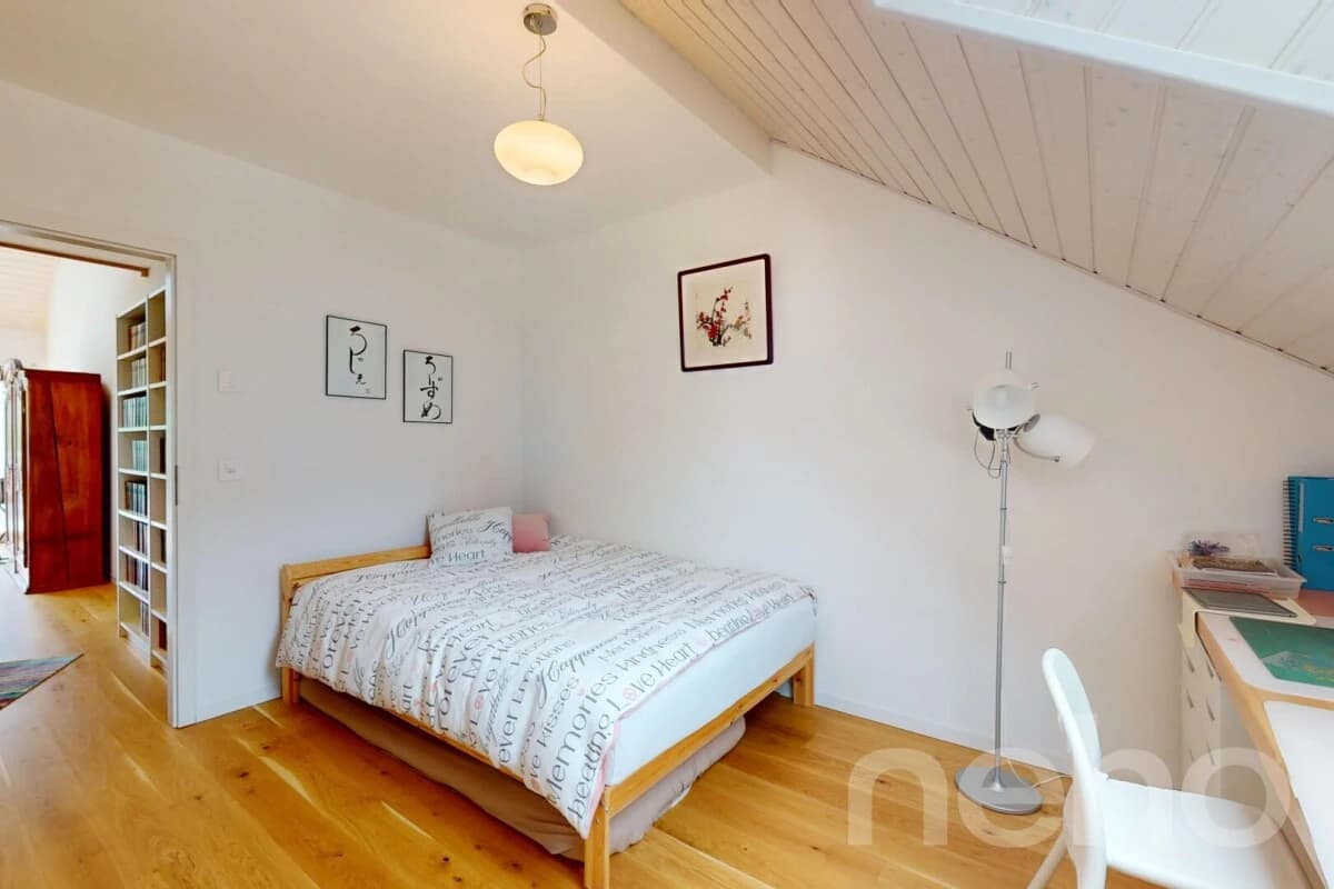 Cadre d?exception : duplex récent ouvert sur la nature