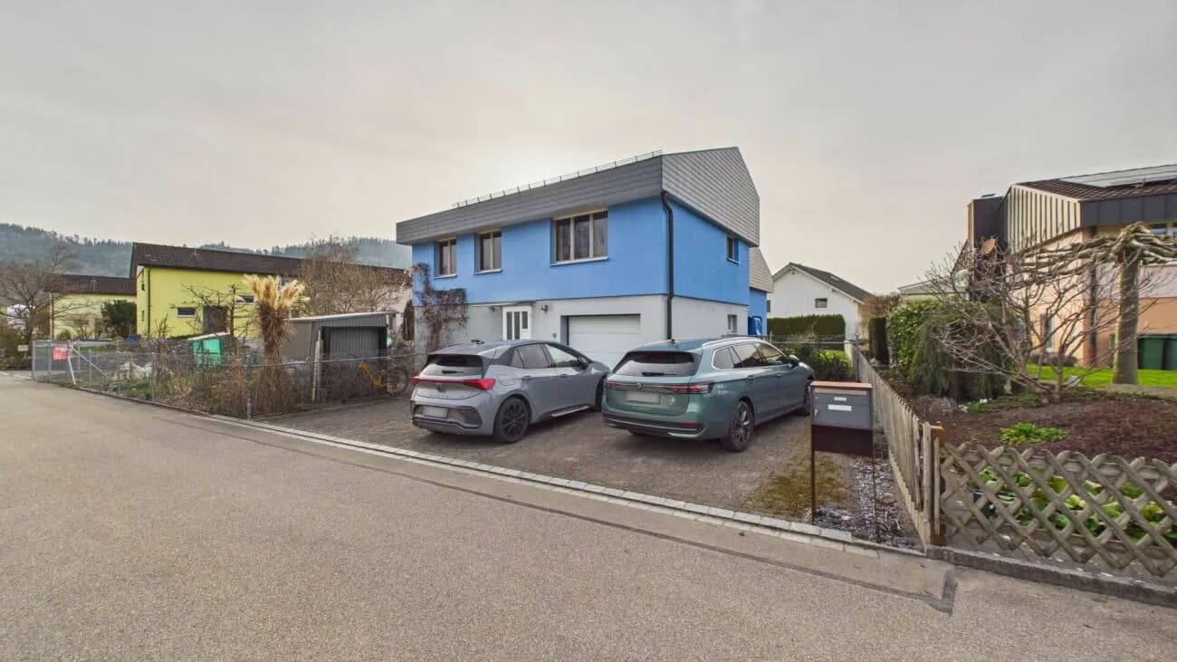 Freistehendes Wohnhaus in Guntershausen b. Aadorf