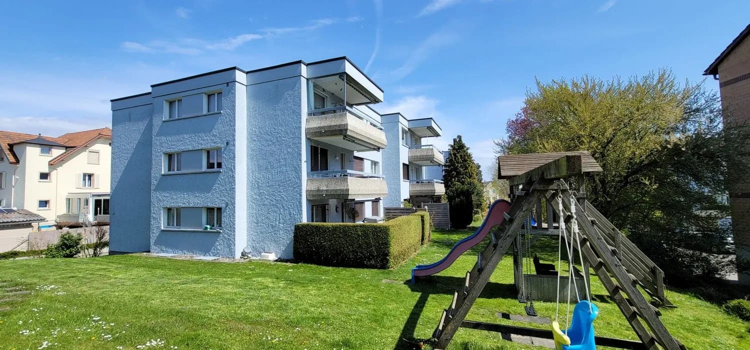 Sonniges Wohnen mit privatem Gartensitzplatz!