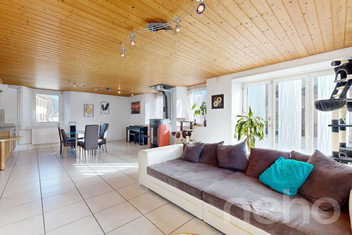 Maison familiale lumineuse avec fort potentiel