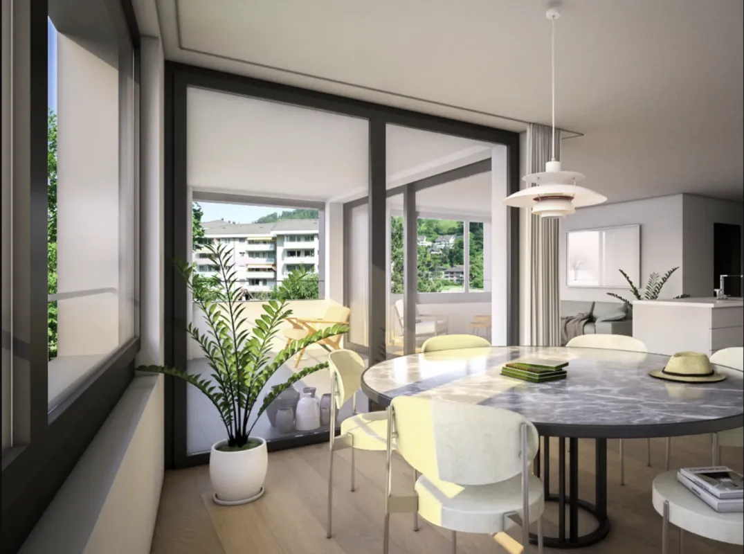 NEUBRUNHOF - NEUBAU IM DÖRFLI-CHARAKTER