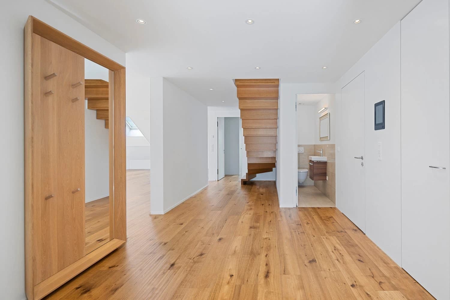 Hoch oben leben mit Aussicht  einzigartig und nachhaltig