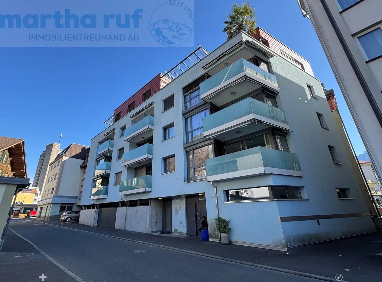 3.5-Zimmer-Wohnung nahe Höhenmatte & Bahnhof West