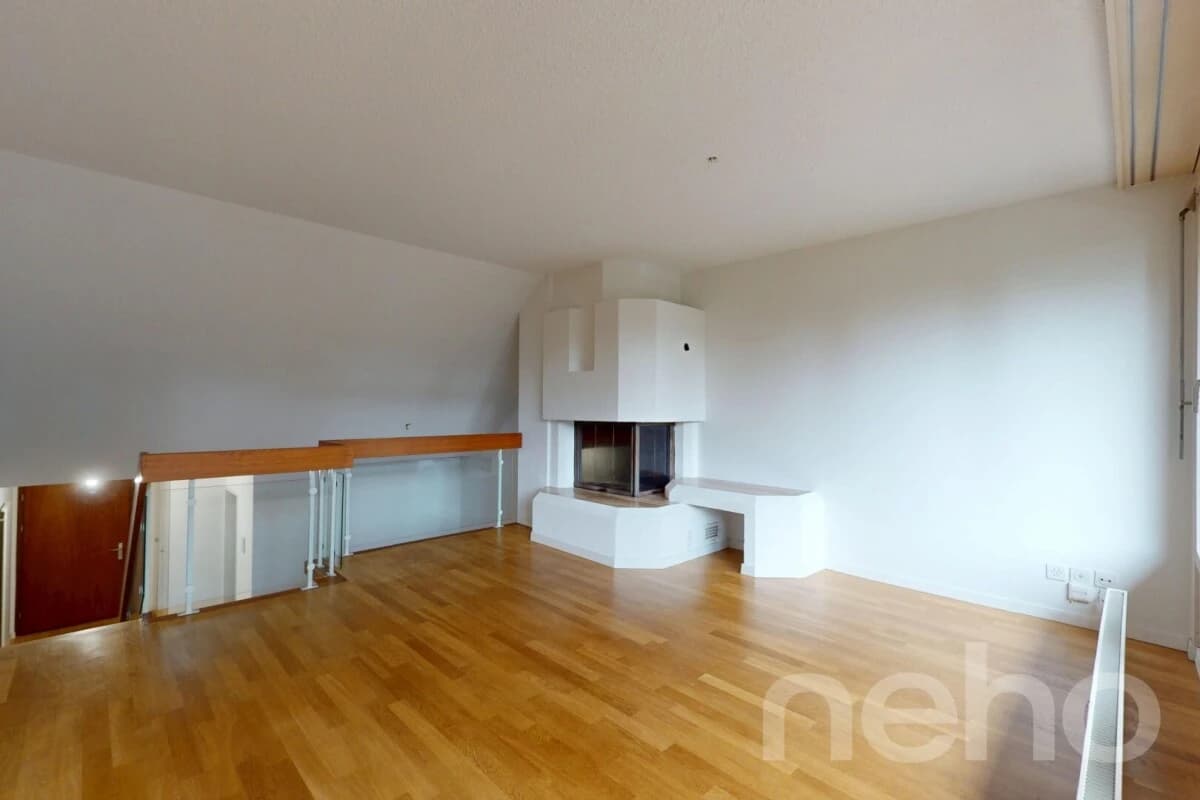 2.5-Zimmer-Maisonette-Wohnung in Birmensdorf - Waldegg