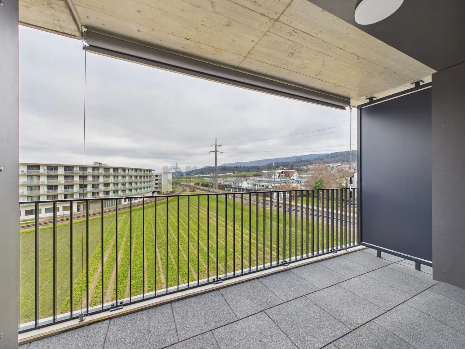 Moderne 1.5-Zimmer-Wohnung mit Balkon, Buchs