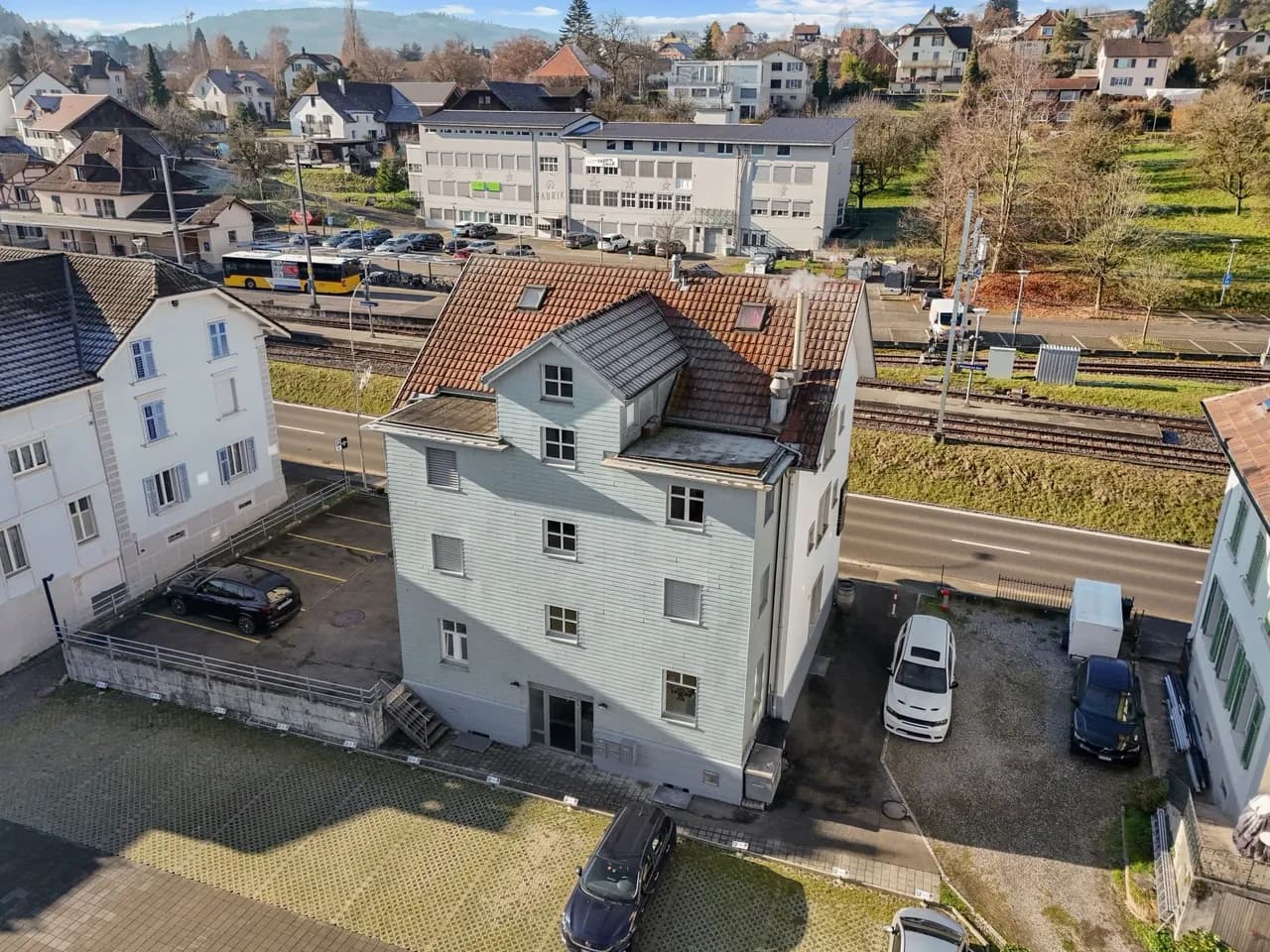 Zentrale 2.5-Zimmerwohnung in Beinwil am See - nahe Hallwilersee