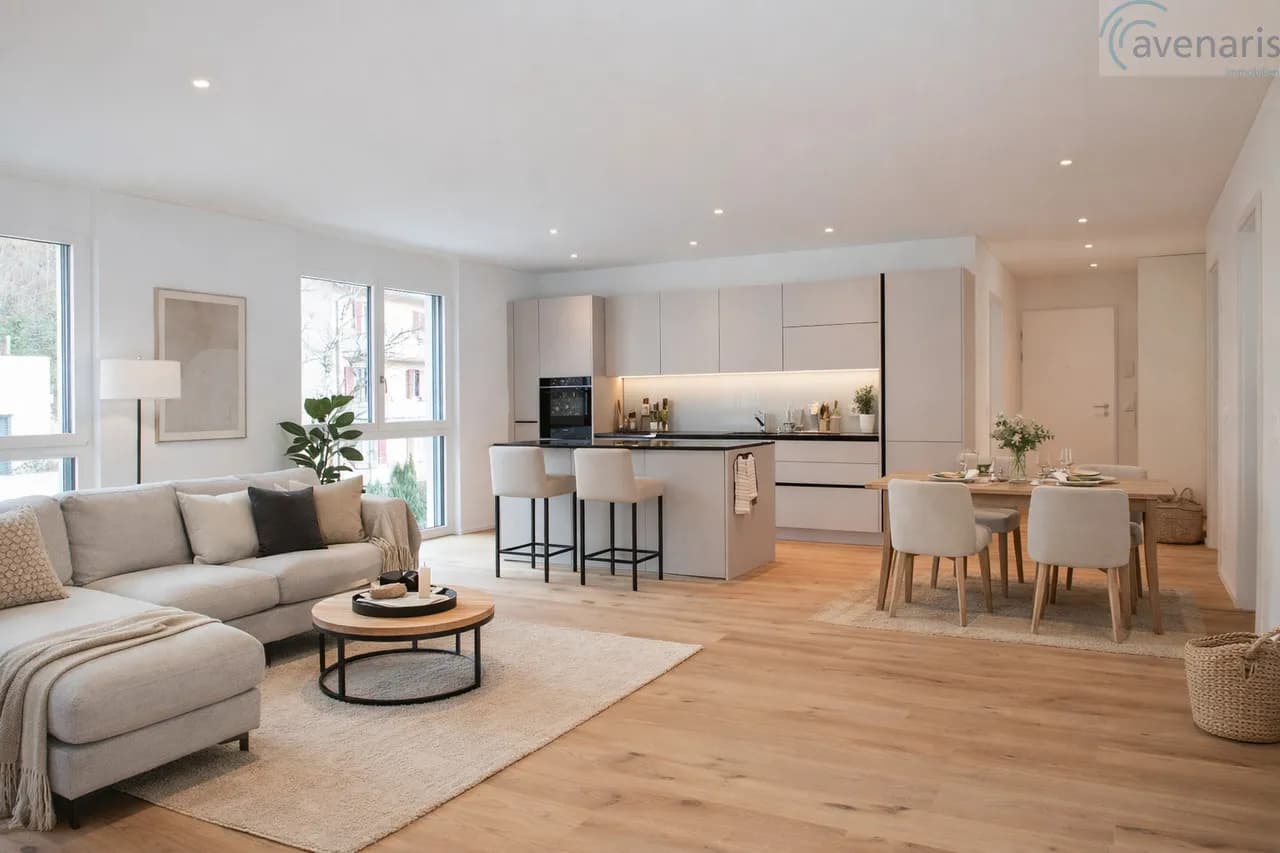 Neubau: Moderne 4.5-Zimmer-Eigentumswohnungen - fast bezugsfertig