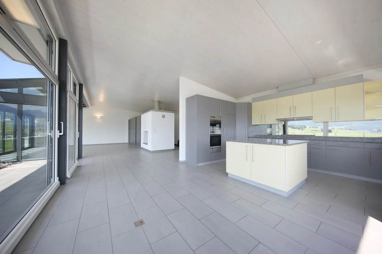 Traumhafte Attikawohnung mit unverbaubarer Weitsicht