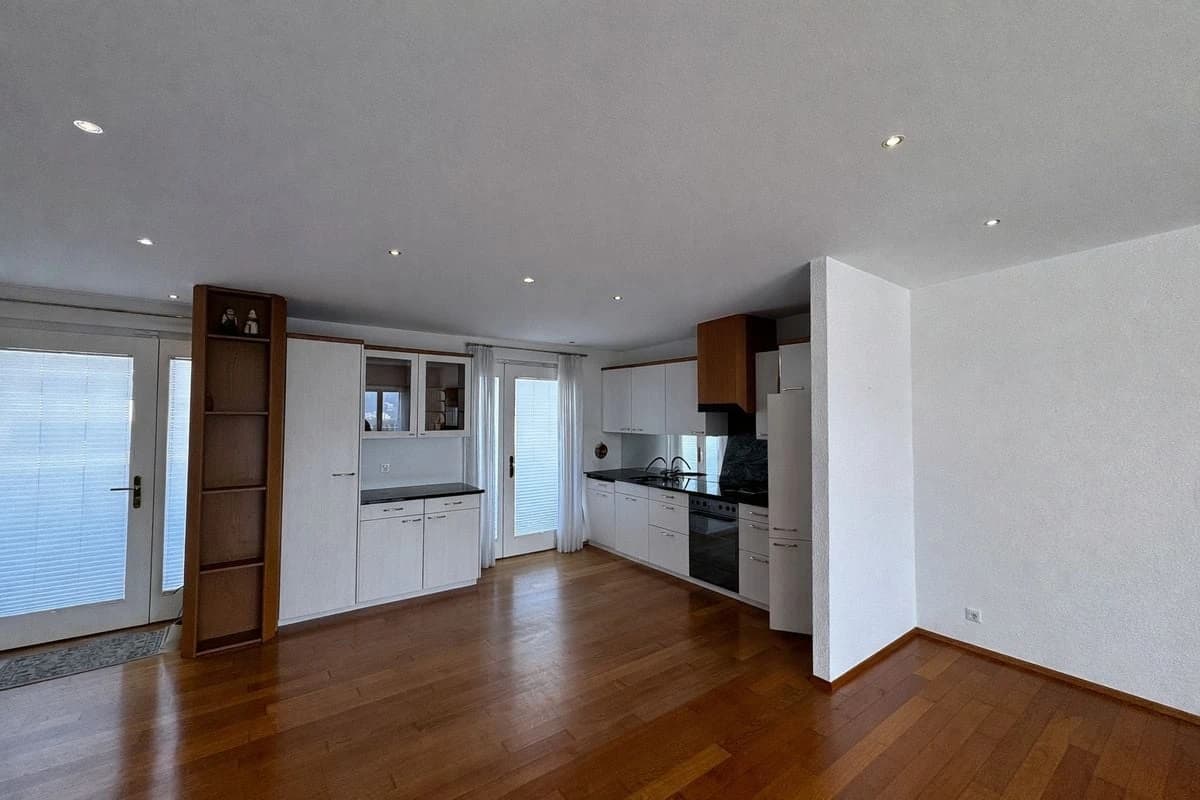 Originelle Maisonette mit unverbaubarer Aussicht