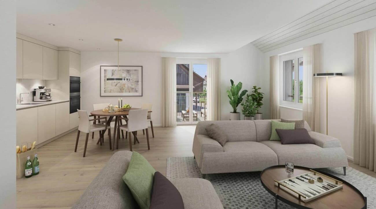 BAUSTART IST ERFOLGT! Hohe Wohnqualität: Neubauwohnungen in Natur-, See- und Stadtnähe