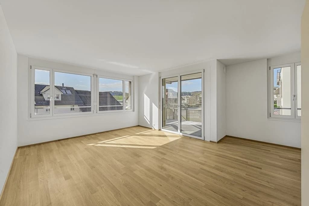 Wohnen zwischen Zürich und Zug