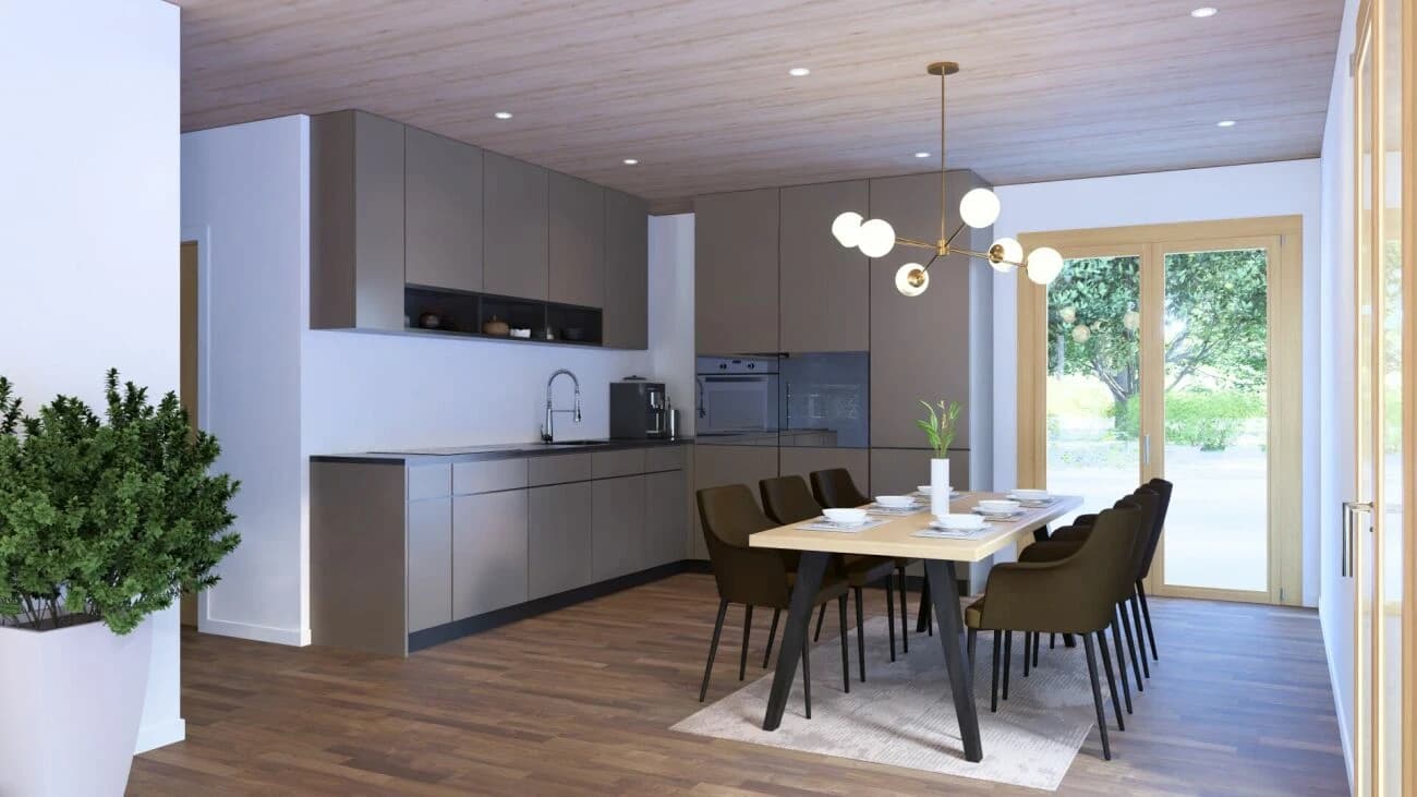 Traumhafte Neubauwohnungen im Zentrum von Koppigen